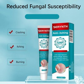 Antipruritic and Antibacterial Cream Suitable for Itching, Erythema, Desquamation and Blistering from Infections 30 g