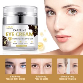 La Crema Para Ojos Activadora Muscular C Coffee Diluye Eye P