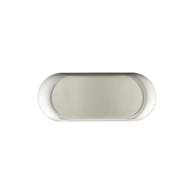 Hasetomi Manufacturing 18-8 Tinatray Oval Large, 8.8 x 3.7 inches