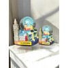 London Souvenirs Snow Globe with British Landmarks, Big Ben Tower