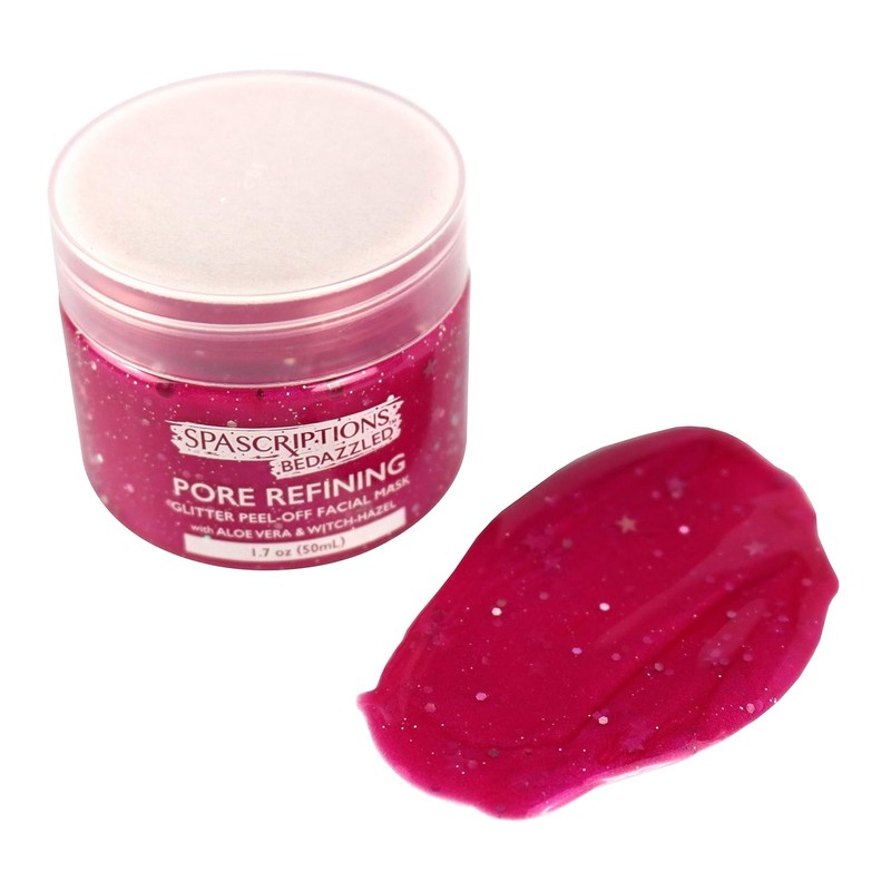 Spascription Beadazzled-Perm & Pore Refining Glitter Peel Off Mask /