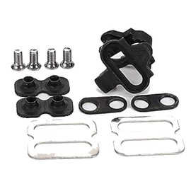 Namvo Self-locking Bike Cleats, Cycling Pedal Cleats, Indoor Cycling, Mountain Bike Accessories, Bike Cleats Kit for Shimano SPD and Look Shoes