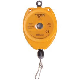 Tigon TW-1R Retractor, Spring/Tool Balancer (Load Capacity: 0.5-1.5 kg/1.1-3.3 lbs) Adjustable cable stopper