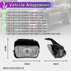 Nixon Offroad Fog Lights Assembly for 2003-2006 Chevy Silverado 1500/2500/