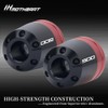 MotHeart Motorcycle Bar End Sliders For Ninja 500 2024-2025 Handlebar