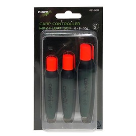 Carp On Carp Controller MK11 Surface Controller Float Set (3pc) 6g 8g 10g | Floater & Surface Carp Fishing Controllers [21‑0012]