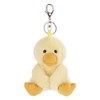 Apricot Lamb Purse Charm Cute Toys Plush Yellow Duck Stuffed