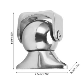 Marine Door Stopper, 8 Pounds Magnetic Door Holder Catch 316 Stainless Steel Door Stopper for Boats Yachts Motorhome Home