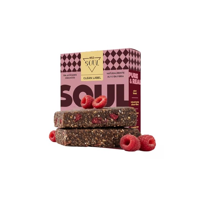 Wild Protein - Wild Soul | Barras de Frutas y