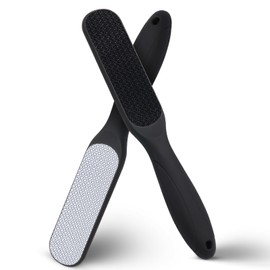 LOPHE 2 in 1 Nano Glass Foot File for Removing Hard Skin and Cleaning Hair, Gentle Dead Skin Removal, Hard Skin on Feet, Foot Scraper, Wet and Dry Foot Care Tools for Men and Women Salon or Home