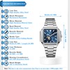 Men's Watch Automatic Mechanical Wristwatches for Men Fashion Square Design