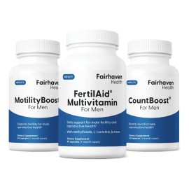 Fairhaven Health Fertilaid Suplemento Fertilidad Hombres