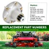 CLSR2U 109-6917 Spindle Assembly, Compatible with Exmark Lazer Z XS