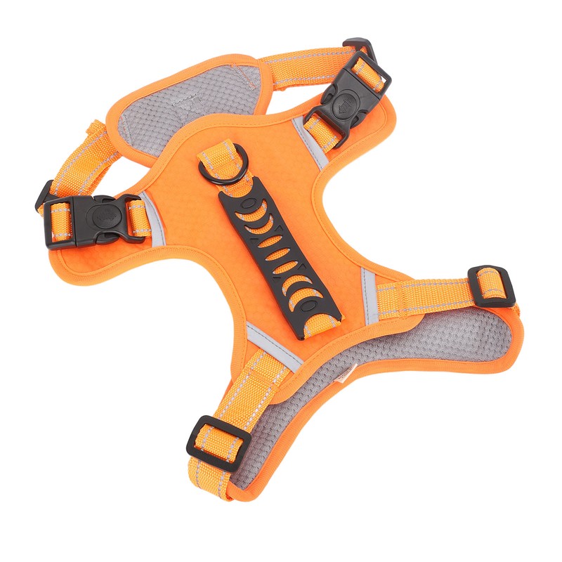 Dog Harness Escape Proof Pull Resistance Breathable Comfortable Adjustable Pet
