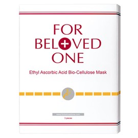 For Beloved One Ethyl Ascorbic Acid Bio-Cellulose Mask(Pack of 3)