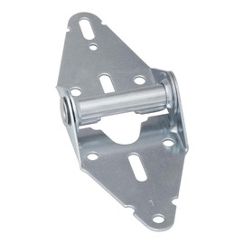 Dura-Lift Hardware #1 Wide-Body Galvanized 14-Gauge Steel Garage Door Hinge