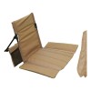 Silla De Camping, Silla De Playa, Asiento De Estadio Marrón
