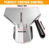 Stainless Steel French Fry & Popcorn Scoop – Quick-Fill Multipurpose