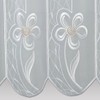 Modern Flower Dreams - Window Curtain Flower Fine Flower Embroidery