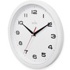 Acctim 92/301 Aylesbury Wall Clock, White