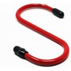 fiXte Plasic Coated S Hooks Rubber Ends Storage Kitchen Garage