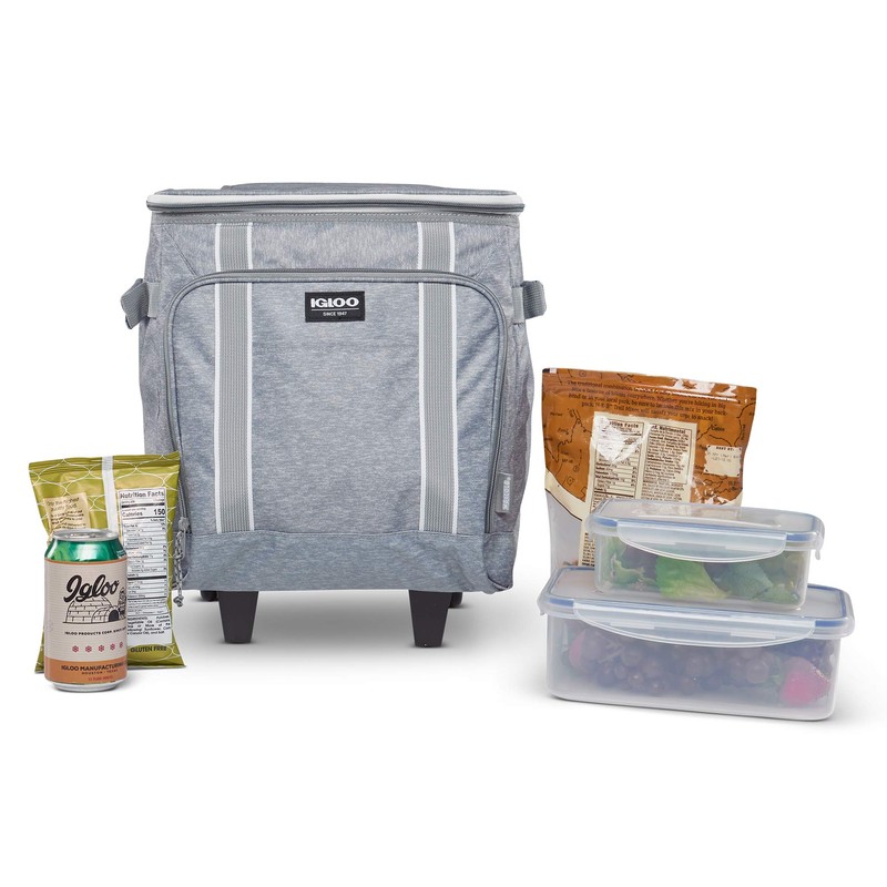 Igloo 40 Can Large Portable Lunchbox Soft Sided Insulated Cooler