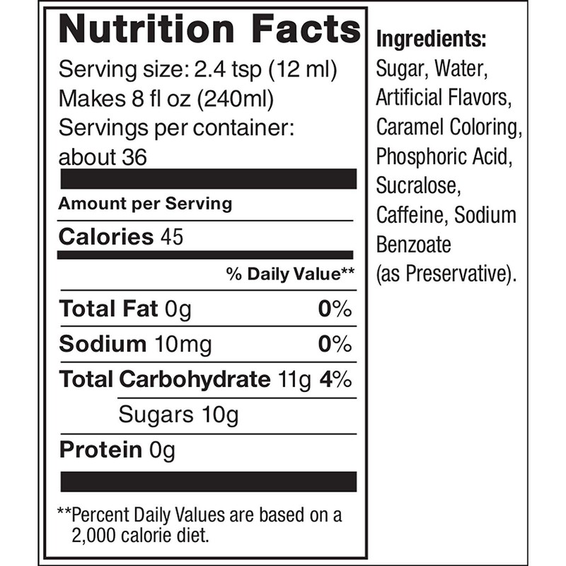 SodaStream Sparkling Drink, Dr Pete, 14.8 Fl Oz (Pack Of