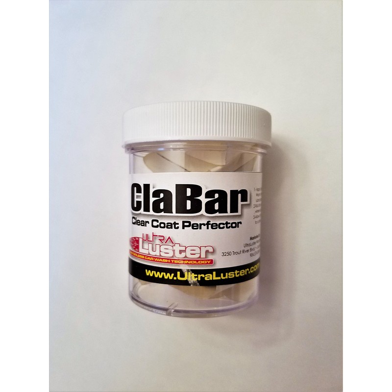 Ultra Luster Waterless Car Wash n' Polish + ClaBar Polishing