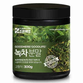Joeun Yakcho Green Tea Powder 300g / 조은약초 녹차가루 300g