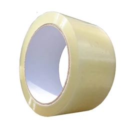 varivendo Parcel Tape Packing Tape 50 mm x 66 m Transparent (1 Roll)