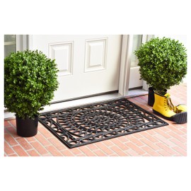 Calloway Mills 153801830 Sungate Rubber Doormat, 18" x 30"