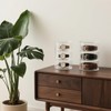 Yutzhre Belt Organizer, 5-Tier Acrylic Belt Storage & Holder for