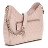 GUESS Yarmilla Hobo Bag Taupe, taupe