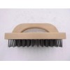 Disco DL405900 Flat Steel Wire Block Brush 8 x 12