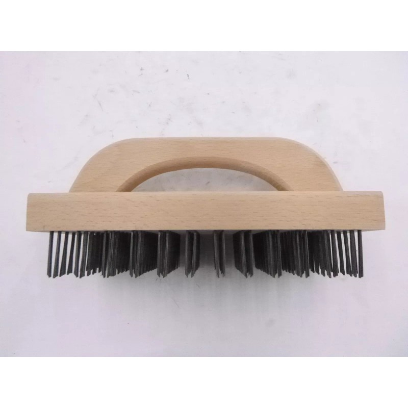 Disco DL405900 Flat Steel Wire Block Brush 8 x 12