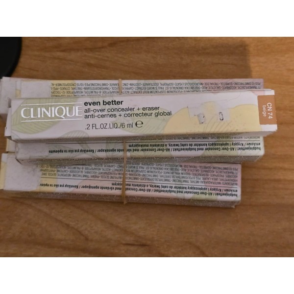 Clinique 1 Clinique Even Better All Over Concealer + Eraser