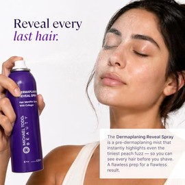 Michael Todd Beauty - Spray Identificador de Cabello Sonicsmooth - Bruma Reveladora de Radiancia - Para Afeitado Facial y Dermaplaning - Destaca el Pe