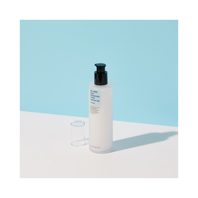 COSRX Oil-Free Ultra Moisturizing Lotion 100ml, 2 pcs_Moisturizing/Soothing / 코스알엑스