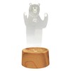 Toyo Case LED Accessory Stand Bear ART-LAS-01