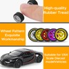 28 Set 1/64 Wheels and Tires Kit, 1:64 Scale Model