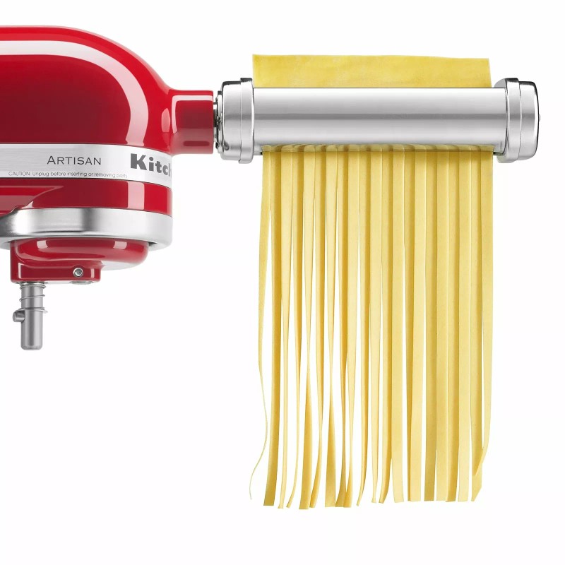 KitchenAid KSMPCA Pasta Cutter Attachment Set (2 Piece), One Size,
