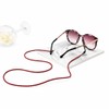 ZooooM ZM-KAWAMEGA Leather Simple Glasses, Sun Glasses, Chain, Glasses, Strap,