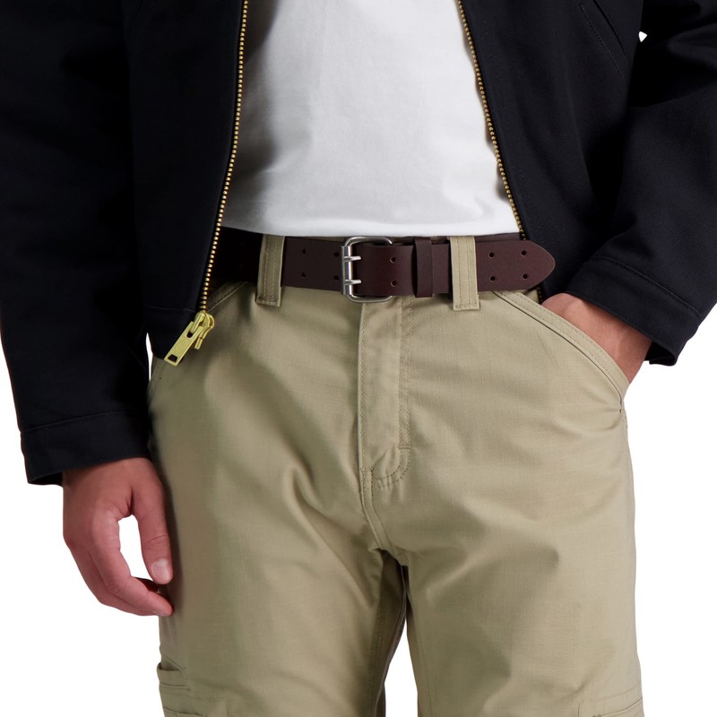 Dickies Men's 1 3/8 in. Genuine Leather Belt (Standard &