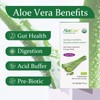 AloeCure USDA Organic Aloe Vera Juice Grape Flavor, Made Within