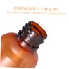 WOONEKY 60ml Travel Bottles for Toiletries Empty Plastic Subpackaging Bottles