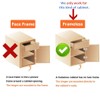 JQK Cabinet Hinges Black, 100 Degree Soft Closing Full Overlay