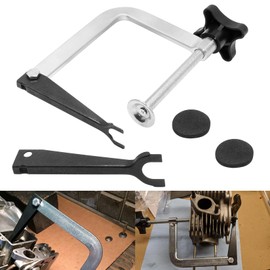 Bedalio 23300 Small Engine Valve Spring Compressor,Two Jaw Sizes-23360 Large Jaw and 23370 Small Jaw