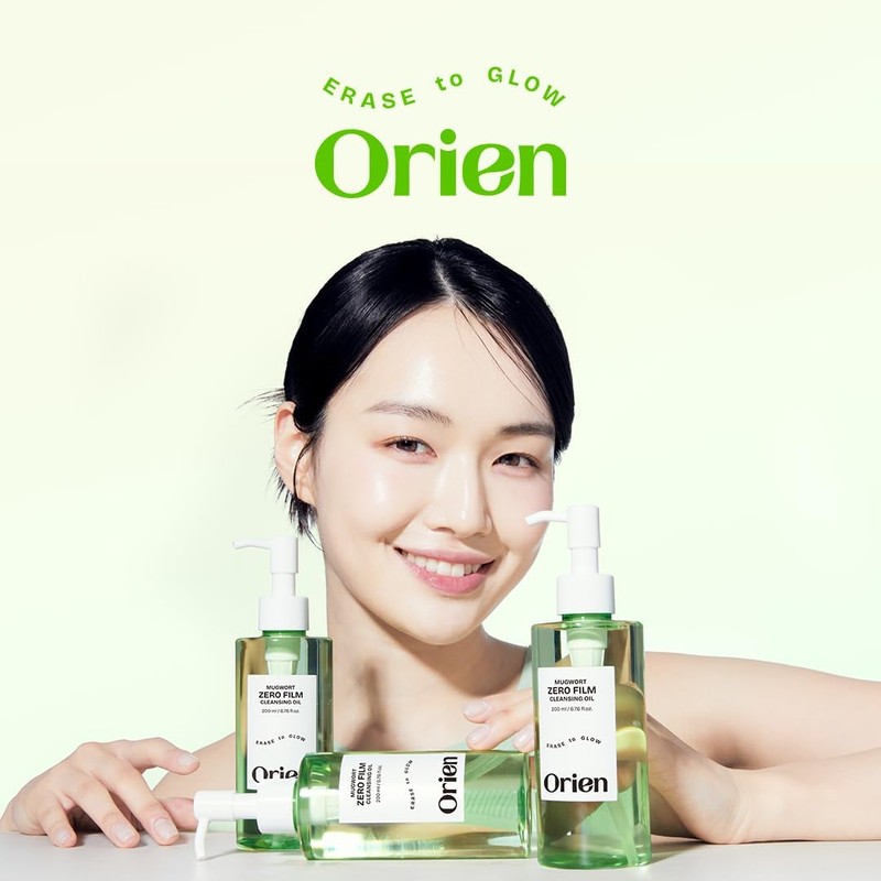 Orien Mugwort Zero Film Cleansing Oil 6.76 fl.oz. 200ml ㅣDaily