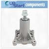 UpStart Components 532187292 Lawn Mower Spindle Assembly Replacement for Husqvarna