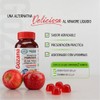 Cmd Gozana Gomitas Vinagre Manzana Ácido Fólico Vitamina B12 Suplemento